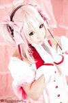 [Cosplay][Shooting Star’s] SAKU サク - Saku Soni サクソニ (Super Sonico)