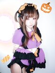 [Cosplay] Yuki 亭 - Halloween maid selfie ハロウィンメイドっ自撮り