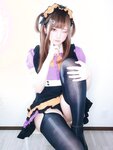 [Cosplay] Yuki 亭 - Halloween maid selfie ハロウィンメイドっ自撮り