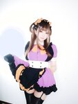 [Cosplay] Yuki 亭 - Halloween maid selfie ハロウィンメイドっ自撮り