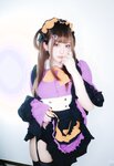 [Cosplay] Yuki 亭 - Halloween maid selfie ハロウィンメイドっ自撮り