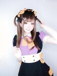 [Cosplay] Yuki 亭 - Halloween maid selfie ハロウィンメイドっ自撮り