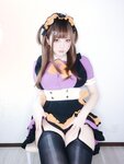 [Cosplay] Yuki 亭 - Halloween maid selfie ハロウィンメイドっ自撮り