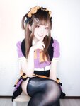 [Cosplay] Yuki 亭 - Halloween maid selfie ハロウィンメイドっ自撮り