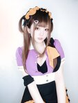 [Cosplay] Yuki 亭 - Halloween maid selfie ハロウィンメイドっ自撮り