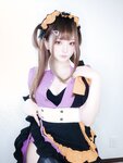 [Cosplay] Yuki 亭 - Halloween maid selfie ハロウィンメイドっ自撮り