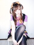 [Cosplay] Yuki 亭 - Halloween maid selfie ハロウィンメイドっ自撮り