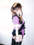 [Cosplay] Yuki 亭 - Halloween maid selfie ハロウィンメイドっ自撮り