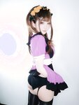 [Cosplay] Yuki 亭 - Halloween maid selfie ハロウィンメイドっ自撮り