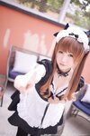 [Cosplay] MingMing Kizami 銘銘 - Vol.11 Baby girl bunny maid 兔子女仆 バニーメイド
