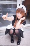 [Cosplay] MingMing Kizami 銘銘 - Vol.11 Baby girl bunny maid 兔子女仆 バニーメイド