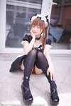 [Cosplay] MingMing Kizami 銘銘 - Vol.11 Baby girl bunny maid 兔子女仆 バニーメイド
