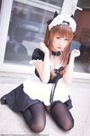 [Cosplay] MingMing Kizami 銘銘 - Vol.11 Baby girl bunny maid 兔子女仆 バニーメイド
