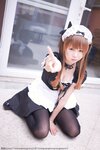 [Cosplay] MingMing Kizami 銘銘 - Vol.11 Baby girl bunny maid 兔子女仆 バニーメイド
