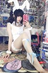 [Cosplay] MingMing Kizami 銘銘 - Vol.11 Baby girl bunny maid 兔子女仆 バニーメイド