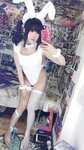 [Cosplay] MingMing Kizami 銘銘 - Vol.11 Baby girl bunny maid 兔子女仆 バニーメイド