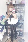 [Cosplay] MingMing Kizami 銘銘 - Vol.11 Baby girl bunny maid 兔子女仆 バニーメイド