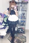 [Cosplay] MingMing Kizami 銘銘 - Vol.11 Baby girl bunny maid 兔子女仆 バニーメイド