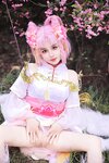 [Cosplay] 桃暖酱 – 王者荣耀