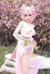 [Cosplay] 桃暖酱 – 王者荣耀