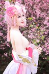 [Cosplay] 桃暖酱 – 王者荣耀