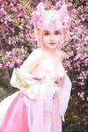[Cosplay] 桃暖酱 – 王者荣耀