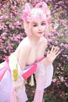 [Cosplay] 桃暖酱 – 王者荣耀