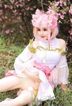 [Cosplay] 桃暖酱 – 王者荣耀