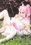 [Cosplay] 桃暖酱 – 王者荣耀