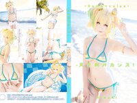 [Cosplay][my suite] Atsuki あつき - Genius vacation! 天才的バカンス！ (Bombergirl)