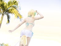 [Cosplay][my suite] Atsuki あつき - Genius vacation! 天才的バカンス！ (Bombergirl)