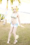 [Cosplay][my suite] Atsuki あつき - Genius vacation! 天才的バカンス！ (Bombergirl)