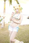 [Cosplay][my suite] Atsuki あつき - Genius vacation! 天才的バカンス！ (Bombergirl)