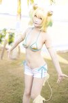 [Cosplay][my suite] Atsuki あつき - Genius vacation! 天才的バカンス！ (Bombergirl)