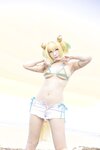 [Cosplay][my suite] Atsuki あつき - Genius vacation! 天才的バカンス！ (Bombergirl)
