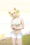 [Cosplay][my suite] Atsuki あつき - Genius vacation! 天才的バカンス！ (Bombergirl)