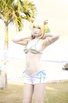 [Cosplay][my suite] Atsuki あつき - Genius vacation! 天才的バカンス！ (Bombergirl)