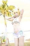 [Cosplay][my suite] Atsuki あつき - Genius vacation! 天才的バカンス！ (Bombergirl)