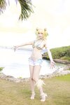 [Cosplay][my suite] Atsuki あつき - Genius vacation! 天才的バカンス！ (Bombergirl)