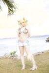 [Cosplay][my suite] Atsuki あつき - Genius vacation! 天才的バカンス！ (Bombergirl)