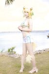 [Cosplay][my suite] Atsuki あつき - Genius vacation! 天才的バカンス！ (Bombergirl)