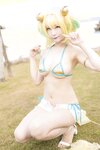 [Cosplay][my suite] Atsuki あつき - Genius vacation! 天才的バカンス！ (Bombergirl)