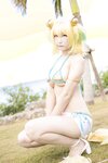 [Cosplay][my suite] Atsuki あつき - Genius vacation! 天才的バカンス！ (Bombergirl)