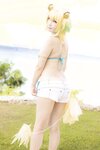 [Cosplay][my suite] Atsuki あつき - Genius vacation! 天才的バカンス！ (Bombergirl)