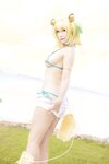 [Cosplay][my suite] Atsuki あつき - Genius vacation! 天才的バカンス！ (Bombergirl)