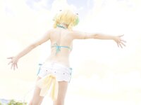 [Cosplay][my suite] Atsuki あつき - Genius vacation! 天才的バカンス！ (Bombergirl)