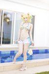 [Cosplay][my suite] Atsuki あつき - Genius vacation! 天才的バカンス！ (Bombergirl)