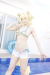 [Cosplay][my suite] Atsuki あつき - Genius vacation! 天才的バカンス！ (Bombergirl)