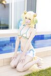 [Cosplay][my suite] Atsuki あつき - Genius vacation! 天才的バカンス！ (Bombergirl)