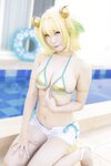 [Cosplay][my suite] Atsuki あつき - Genius vacation! 天才的バカンス！ (Bombergirl)